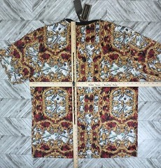 Drill Clothing Mens Baroque Gold Money T Shirt 3XL 4XL 5XL Big Urban