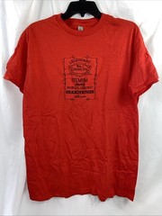 Gilden greatest father T-Shirt And Cap # 1 Dad Medium NEW Legendary world’s