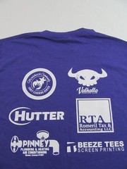 THE CADDYSHACK CLASSIC 5K Trail Race Jaffrey NH Souvenir T Shirt Sz S (NWOT)