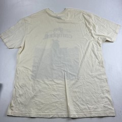 Vtg Glen Campbell Goodbye Tour T Shirt Mens 2XL (48″) Cream Country Music Tee