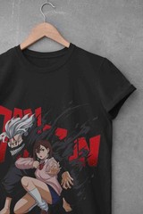 Dandadan T-shirt Okarun Shirt Momo Seiko Ayase Top Aira Turbo Granny Unisex Tee