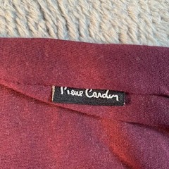 Pierre Cardin T- Shirt Mens Medium Red Short Sleeve Autoshop Custom Repairs