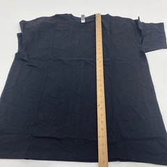 Blank Knights Black Combed Cotton T-Shirt Mens Size XLarge New