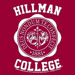 HILLMAN COLLEGE – hbcu university retro tv 90’s show – Fleece Sweatshirt