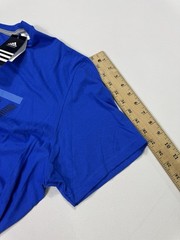 Adidas The Go-To Performance Tee Men’s Short Sleeve T-Shirt Size 2XL Blue NWT