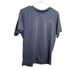 Nike Swim Shirt Men’s Medium Short Sleeve Crew Neck Rash Guard Active