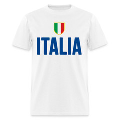 Italia Pride Italian Roots Themed Gift Italy Flag Theme T-Shirt