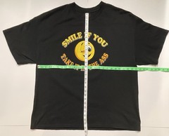 Spencer’s Smile If You Take It In The Ass T-Shirt Black XXL Graphic Tee