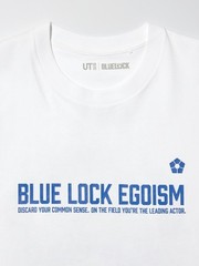 Blue Lock x UNIQLO UT T-Shirt Japan 2026 Anime Seishiro Rin Kaiser NEW