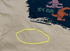Vintage 80s Corinth Coca-Cola Classic 10K Run 1989 XL T-Shirt Single Stitch