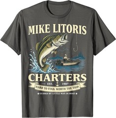 Funny Adult Humor Mike Litoris Innuendo Joke Gag Gifts T-Shirt