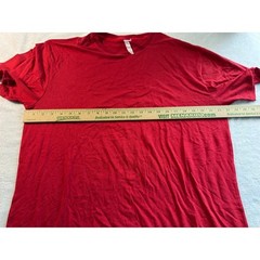 Royal Avalon Sun-Ray Red Bamboo Cotton UPF 50+ UV Protection T-Shirt Mens XL