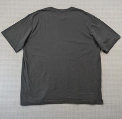 Duluth Trading Co Shirt Mens XL Gray Longtail T Relaxed Fit Beaver Flag Graphic