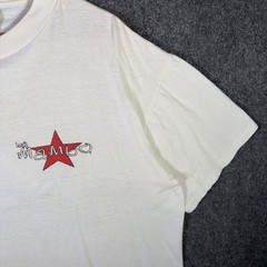 Vintage Mambo Shirt Mens XL White 90s Australia Violent Hens Band Tee Parody