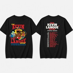 Kevin Langue Tour 2026 Comedy Show Graphic T Shirt S-5XL