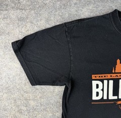 Billy Joel The Last Play At Shea 2008 T Shirt Adult Size L Black Cotton Graphic