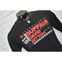 Buffalo by David Bitton Munsingwear T-Shirt Mens Size Large Long Sleeve Cotton