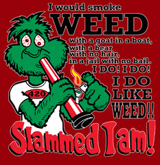 T-SHIRT–SLAMMED I AM