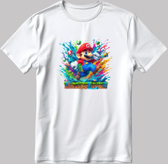 Super Mario Short Sleeve Men’s Women’s T Shirt N210