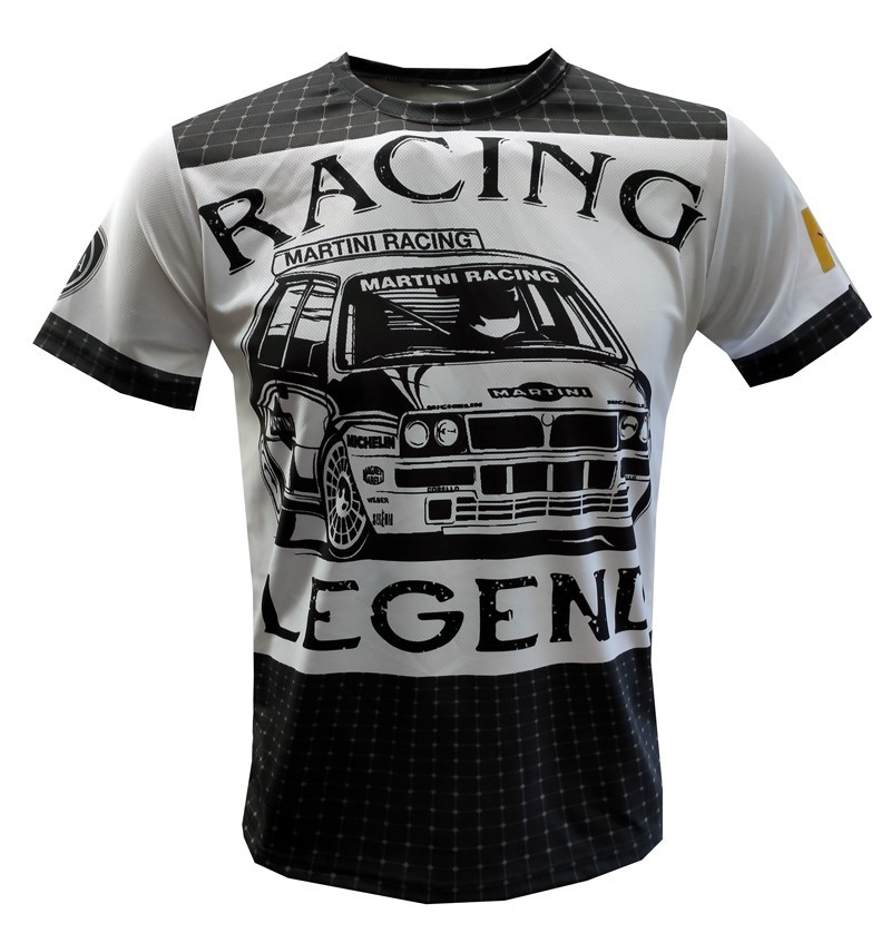 Racing T-shirt , Motorsport Gift For Lancia Delta HF fans Oldtimer Youngtimer 7