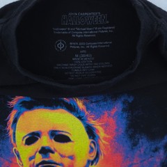 Halloween Unisex Shirt Michael Myers Medium Black The Night He Came Home