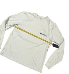 Chubbies The Weekend Has Arrived Men’s Small T Shirt Long Sleeve Green