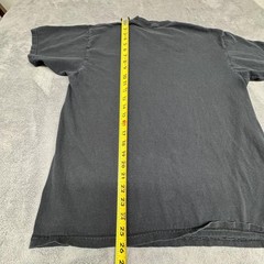Wu-Tang Clan Shirt Mens Large Black Yellow Logo Graphic Rap Tee Hip Hop Music