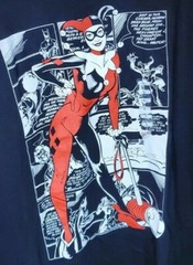 Harley Quinn DC Comics Retro Black T Shirt – M, L ,XL – NWT/SHIPFAST