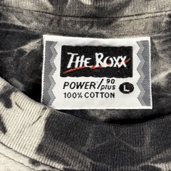 Vintage 90’s The Roxx Grim Reaper Scythe Tie Dye T-Shirt Single Stitch Large