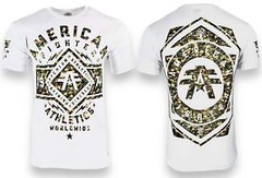 American Fighter Men’s T-shirt Santa Clara Athletic Premium XS-4XL
