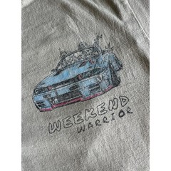 Fresh Laundry Weekend Warrior T-shirt Men’s Size Large Skeletons Streetwear