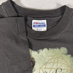 Hanes T-Shirt Men’s M Black Sting Soul Cages Tour Band Music