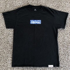 Diamond Supply Co. Tee Shirt Mens Size Medium Paisley Bandana Box Logo Skate Y2K