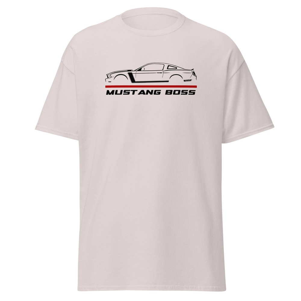For Ford Mustang Boss 302 2013 Fans High Revving V8 T-Shirt Birthday
