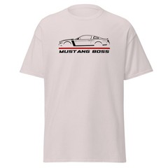 For Ford Mustang Boss 302 2013 Fans High Revving V8 T-Shirt Birthday