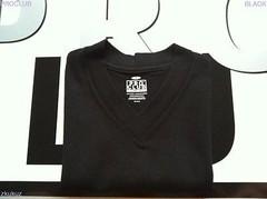 6 NEW PROCLUB V-NECK T-SHIRT COMFORT BLACK BLANK PLAIN PRO CLUB 3X-LARGE 3XL 6PC
