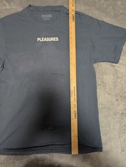 Pleasures Flying T-Shirt ‘Slate’ Streetwear Grahic Tee – Mens Medium – SEE PHOTO