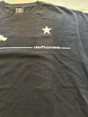 Vintage Deftones White Pony 2000 Tour OG Band Shirt Giant Sz M/L