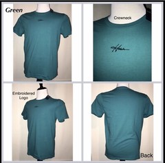 NWT Men’s Hollister Tee Sz M L Yellow Pink Black Red Green White Blue T-shirt
