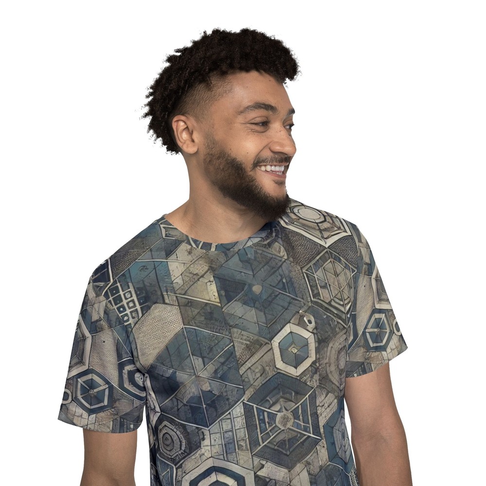 Modern Odyssey – Men’s Sports Jersey