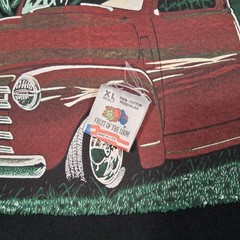 Vintage Fruit Of The Loom Single Stitch 50s Chevrolet Truck T-Shirt Men’s XL USA