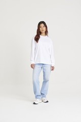 AWDis Just T’s Oversize 100 long sleeve T