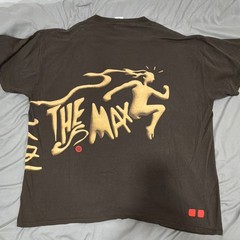 Travis Scott Cactus Jack The Max Men’s Brown Graphic Logo Crew Tee 2XL