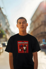 KENDRICK LAMAR ACTION FIGURE- T-Shirt Size S-5XL