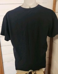 Spirit A Drift T-Shirt Size Unisex XL Demon Grunge Black Crew Neck V2