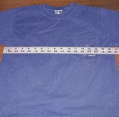 Guy Harvey Florida Shirt Mens Small Navy Blue Graphic Pocket Tee Deer Heron Bass