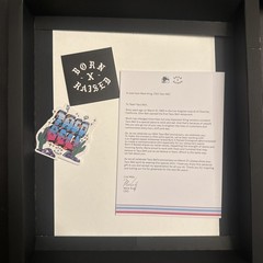 Taco Bell Born x Raised 60th Anniversary T-Shirt, XLARGE Original Box & Sticker