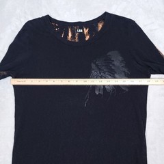 L.G.B. T-Shirt Size 1 Long Sleeve No Great Heart Ray LSC Slub Cotton
