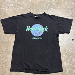 Hard Rock Cafe Orlando Men’s Black T-Shirt Tagged L 90s Single Stitch USA Made