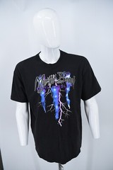 Vintage Myrtle Beach South Carolina Lightening T-Shirt Mens XL – Big Graphic